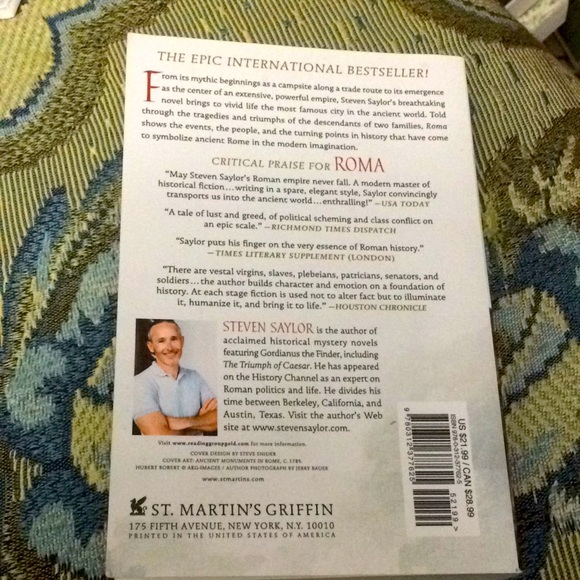 3/$25 Historical Novel (Ancient Rome) - Picture 2 of 3